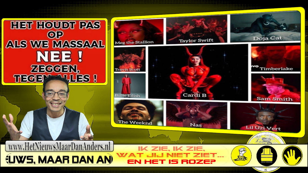 HNMDA live 01-06-25 : Ik zie, ik zie, wat jij niet ziet... en het is Roze?